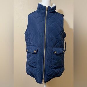 Vest Smiths American Women’s Work-vest NWT Reversible Navy Size medium